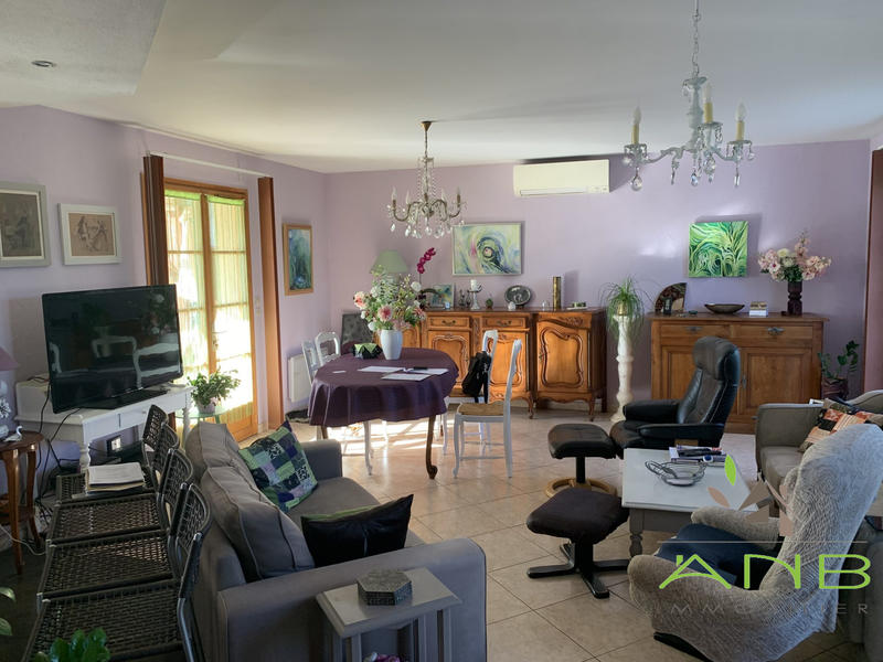 Maison - 120 m² - 6 pièces