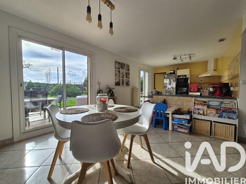 Maison - 125 m² - 5 pièces