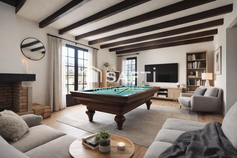 Maison - 132 m² - 5 pièces