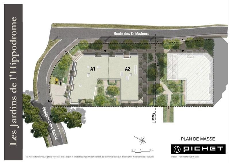 Appartement - 39 m² - 2 pièces