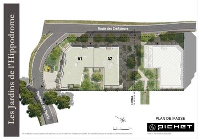 Appartement - 39 m² - 2 pièces