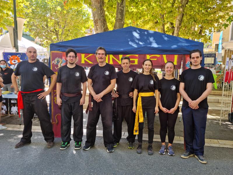 Club des arts martiaux et de gym