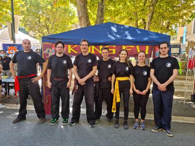 Club des arts martiaux et de gym