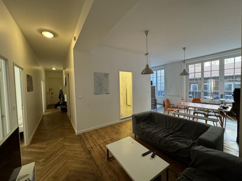 Appartement - 108 m² - 5 pièces