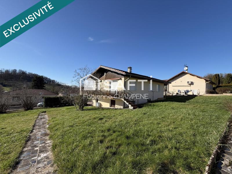 Maison - 97 m² - 5 pièces