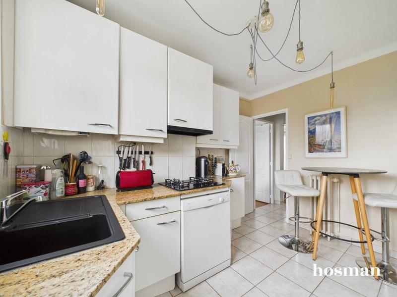 Appartement - 77 m² - 3 pièces