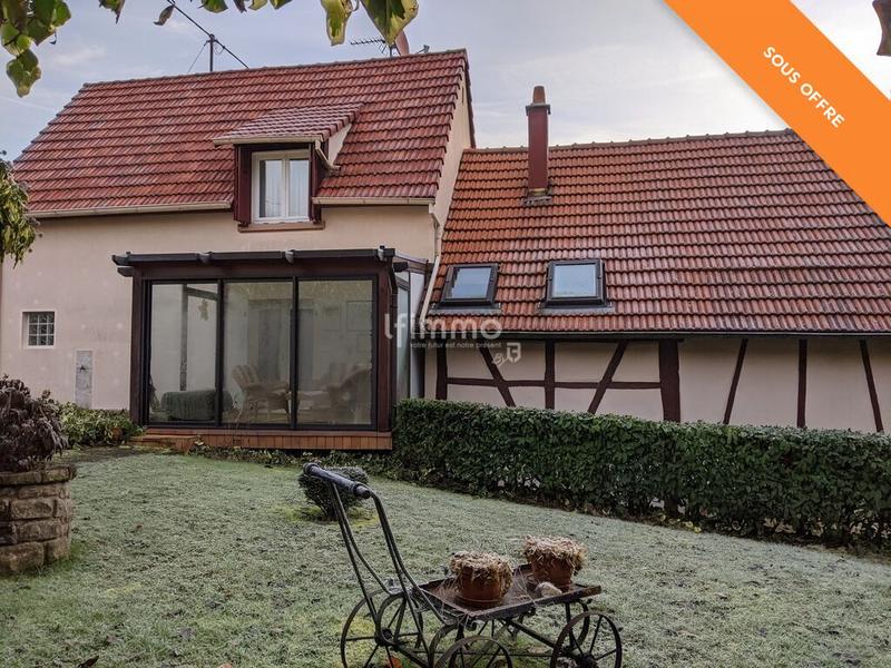 Maison - 115 m² - 4 pièces