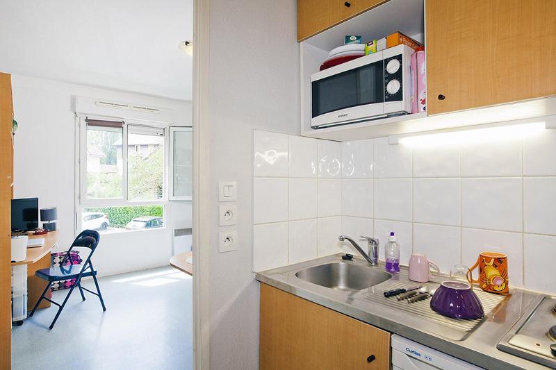 Appartement - 20 m² - 1 pièce