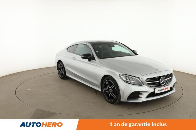 Mercedes Classe c coupe 220 d Amg Line 9g-Tronic 194 ch