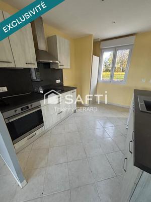 Maison - 135 m² - 6 pièces