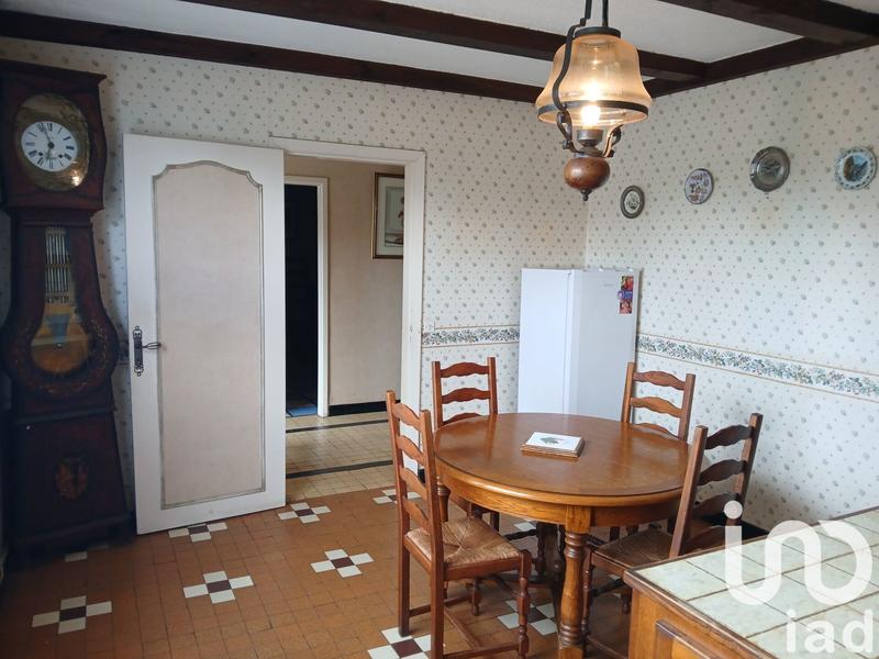 Maison de village - 96 m² - 5 pièces