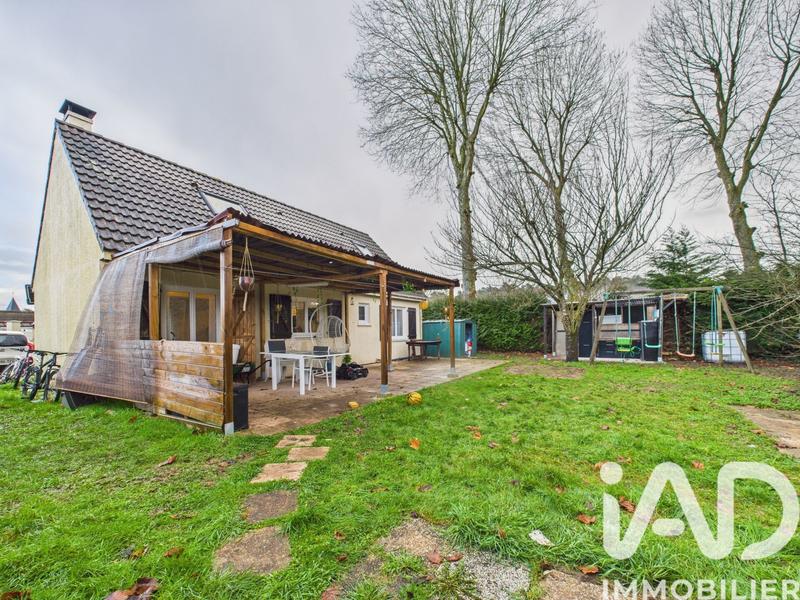 Maison - 96 m² - 5 pièces