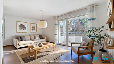 Appartement - 64 m² - 3 pièces