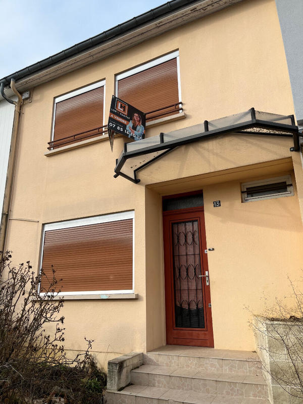 Maison - 65 m² - 4 pièces