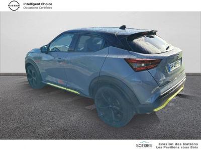 Nissan Juke F16a Kiiro Dig-T 114