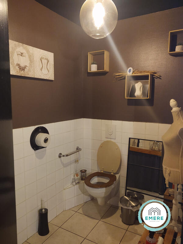 Fonds de commerce - 124 m²