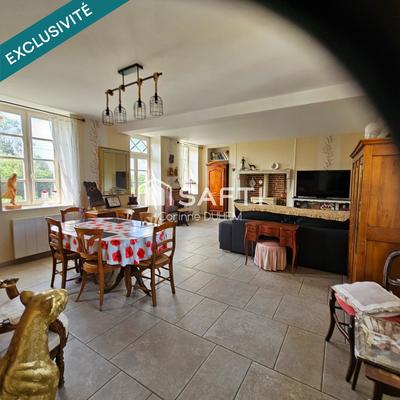 Maison de maîtres - 180 m² - 7 pièces