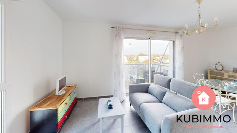 Appartement - 48 m² - 2 pièces