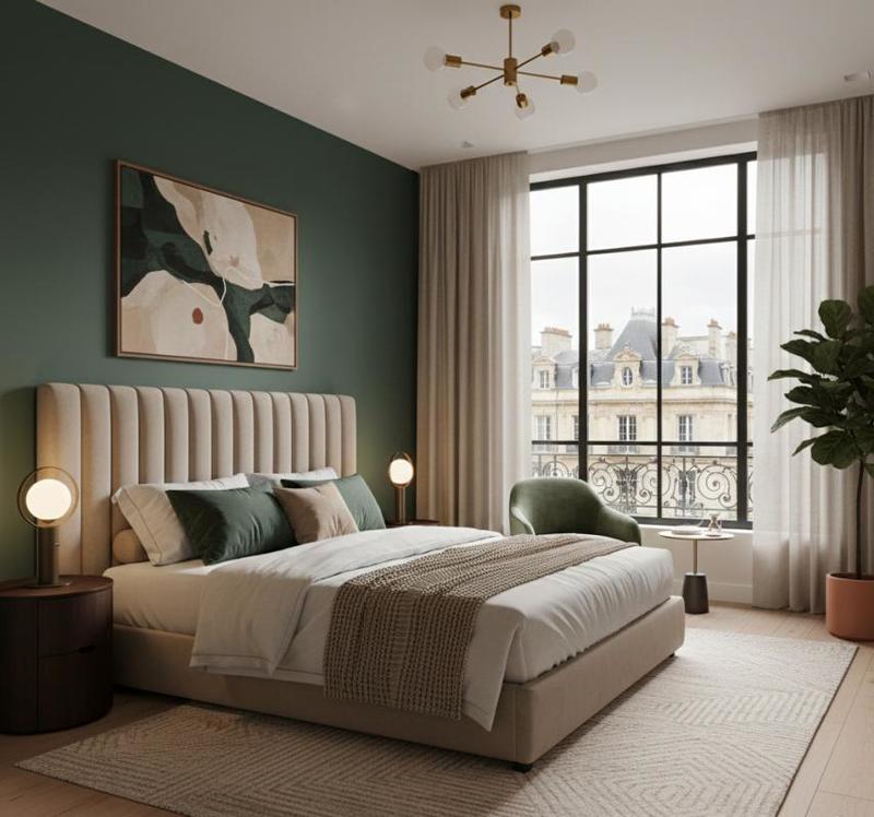 Appartement - 62 m² - 3 pièces