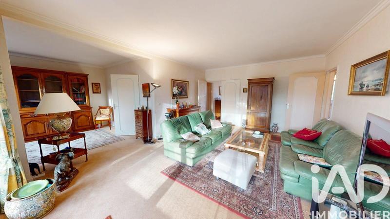 Appartement - 120 m² - 6 pièces