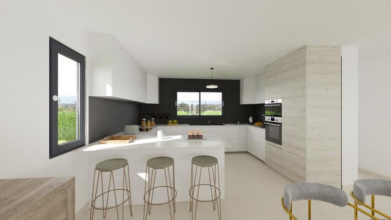 Maison - 121 m² - 4 pièces