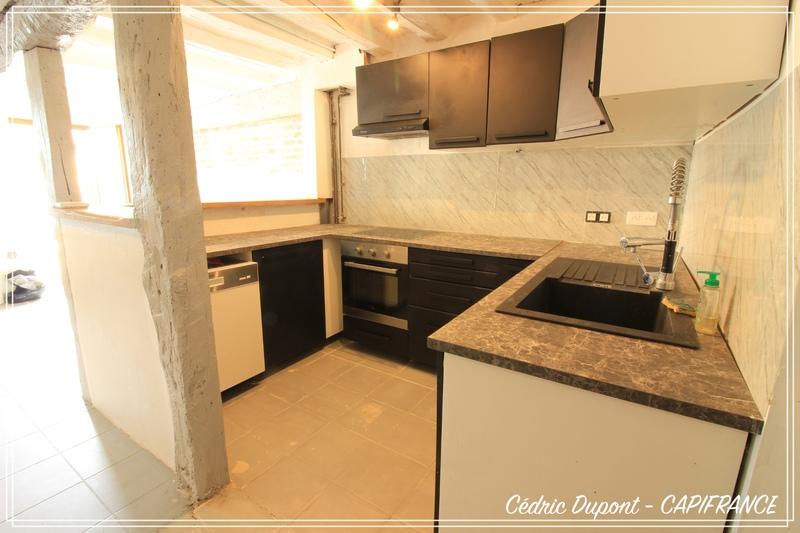 Maison de ville - 70 m² - 3 pièces