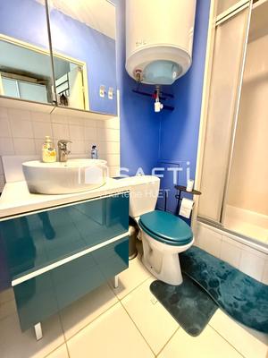 Appartement - 17 m² - 1 pièce