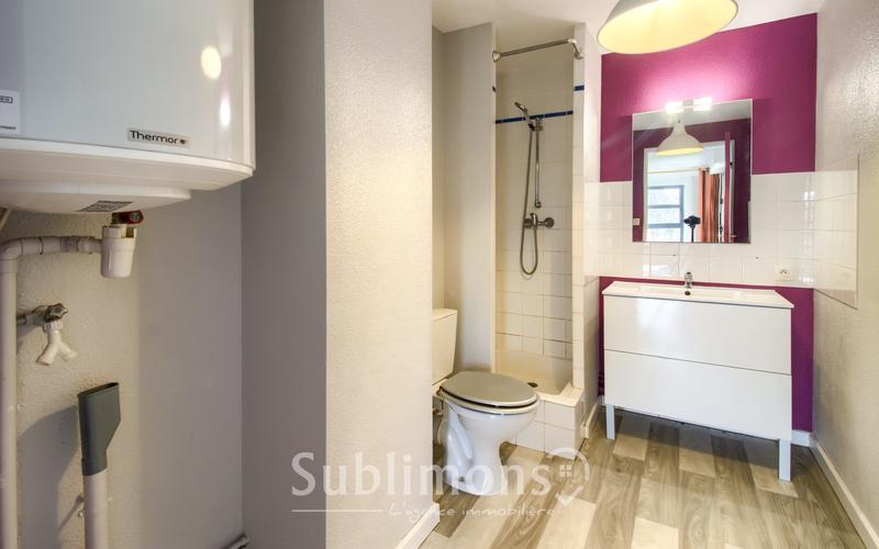 Appartement - 33 m² - 2 pièces