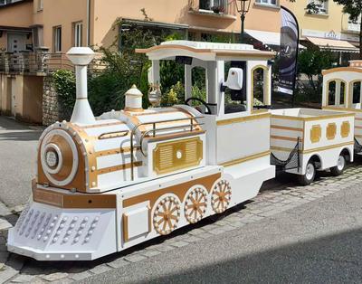 Visite de Masevaux-Niederbruck en petit train