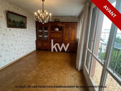 Appartement - 72 m² - 4 pièces