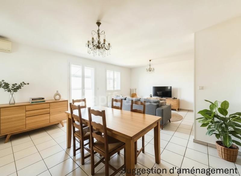 Appartement - 77 m² - 3 pièces