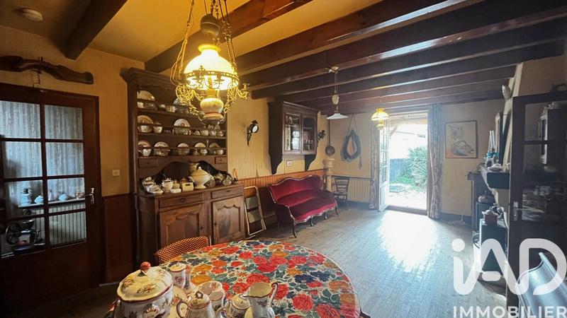 Maison - 124 m² - 5 pièces