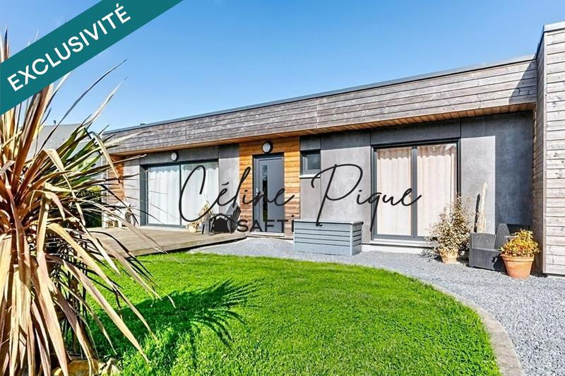 Maison - 98 m² - 5 pièces