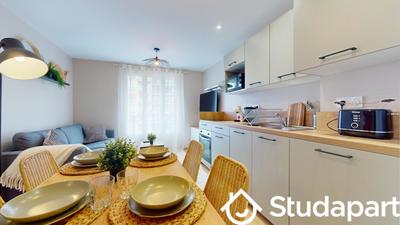 Chambre - 10 m² - 1 pièce