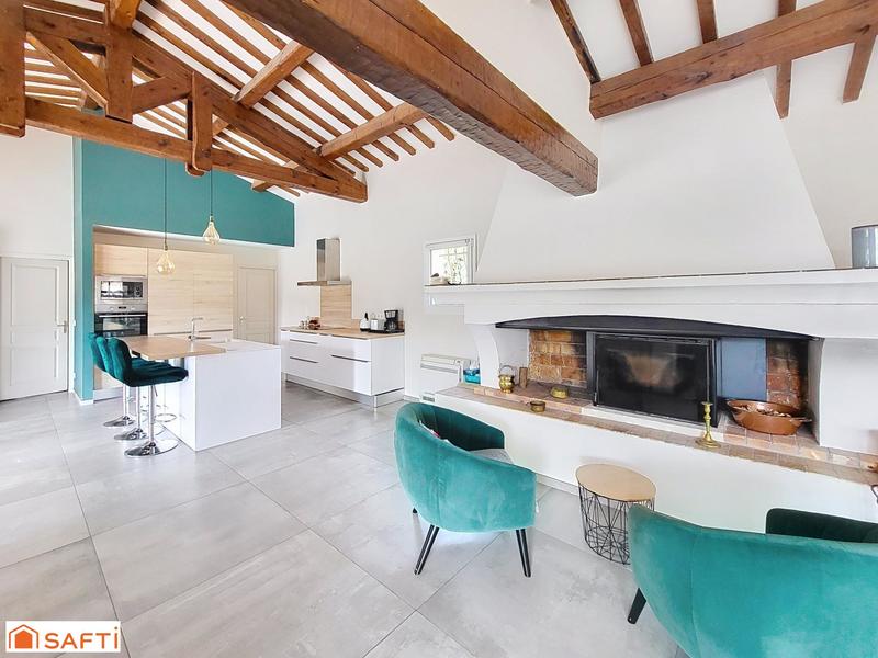 Maison - 185 m² - 6 pièces