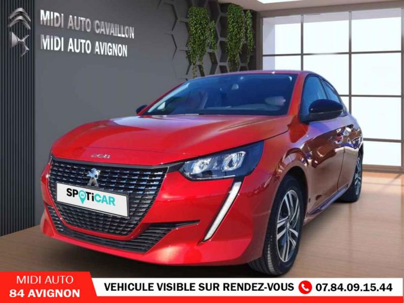 Peugeot 208 1.2 PureTech 100 cv s&amp;S Allure Pack Eat8