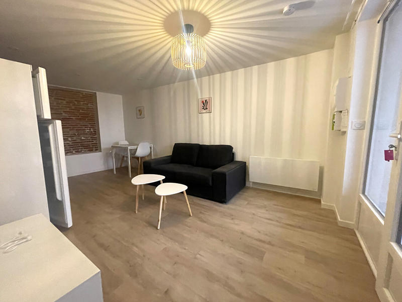 Appartement - 33 m² - 2 pièces