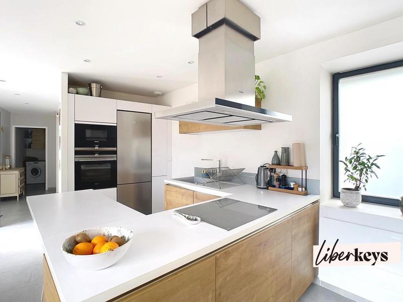 Maison de village - 90 m² - 3 pièces