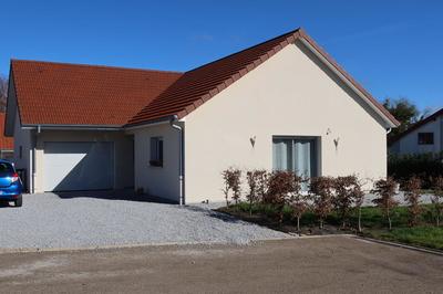 Maison d'architecte - 110 m² - 5 pièces