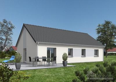 Maison - 81 m² - 4 pièces