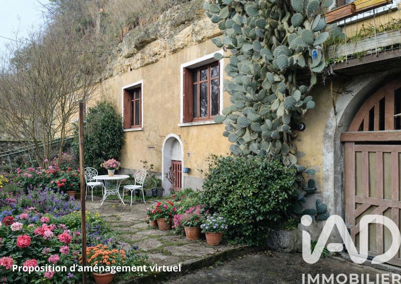 Maison - 96 m² - 3 pièces