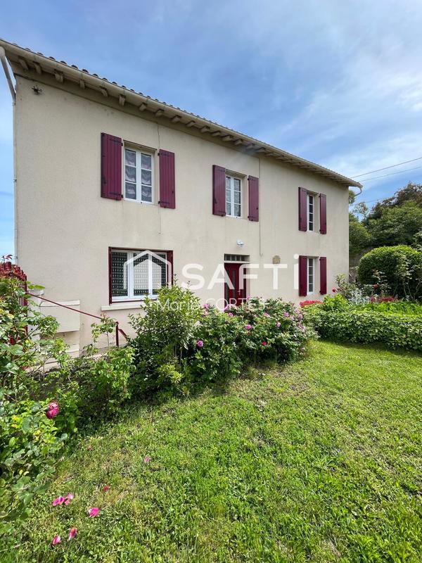 Maison - 153 m² - 8 pièces