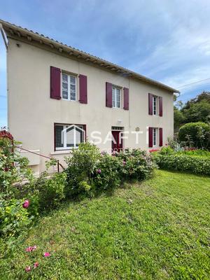 Maison - 153 m² - 8 pièces