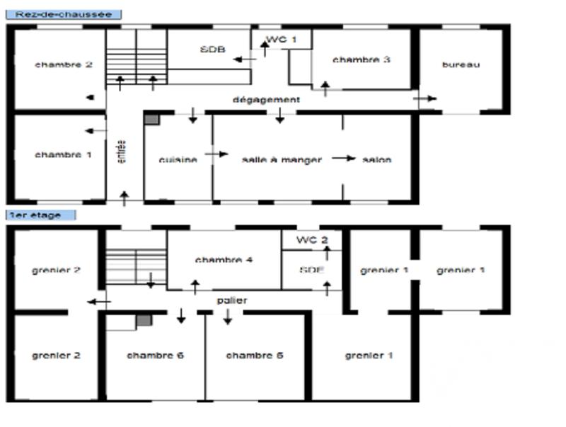 Maison - 167 m² - 8 pièces