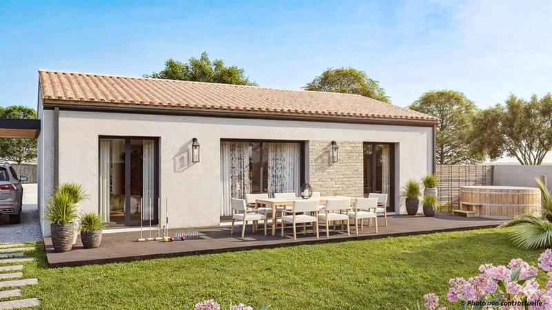 Maison - 72 m² - 5 pièces