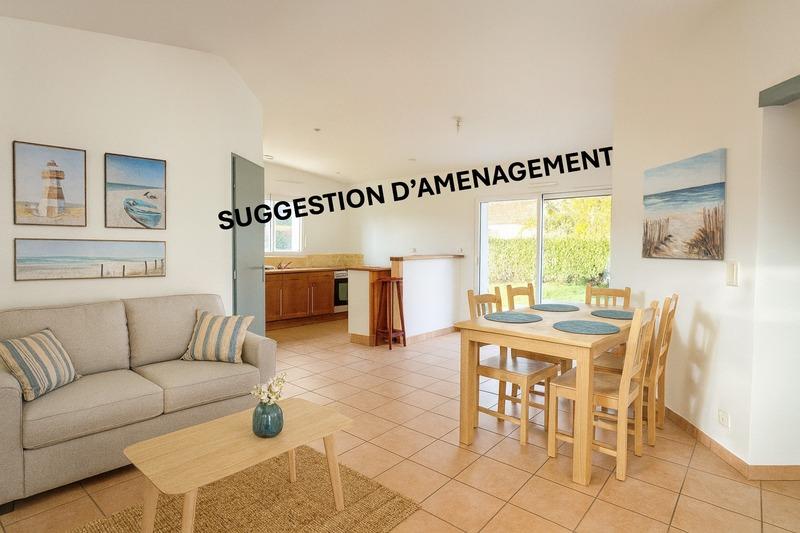 Maison - 62 m² - 4 pièces