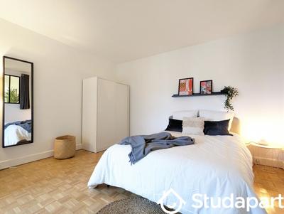 Chambre - 21 m² - 1 pièce