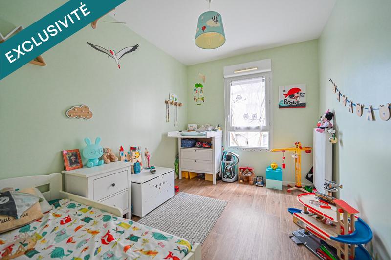 Appartement - 58 m² - 3 pièces