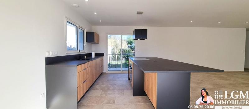 Maison - 134 m² - 4 pièces