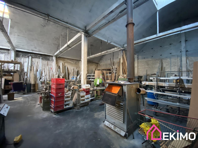 Local d'activités - 1 200 m²